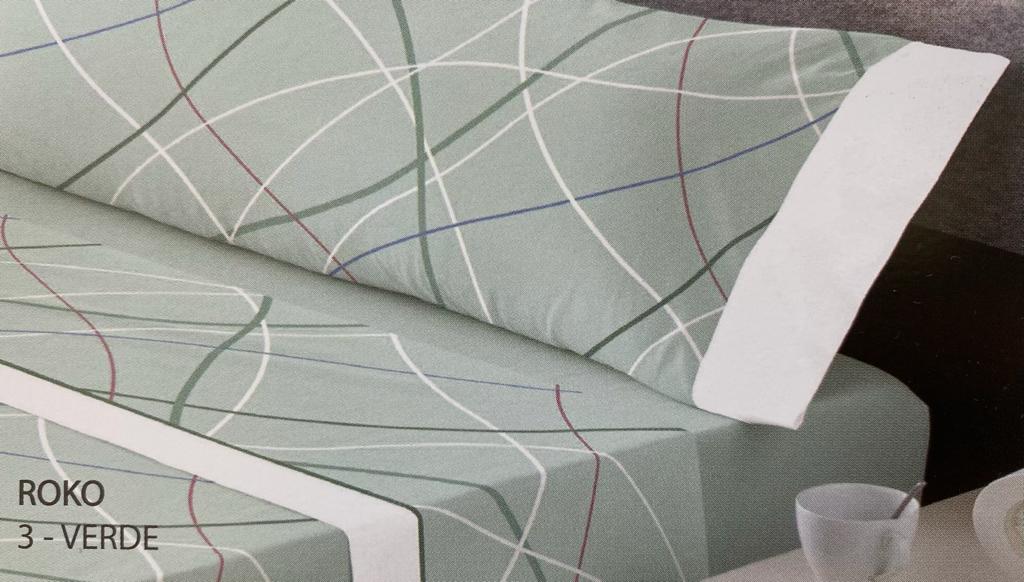 Roko Flannel Bed Sheet Set