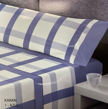 Load image into Gallery viewer, Karan Flannel Bed Sheet Set
