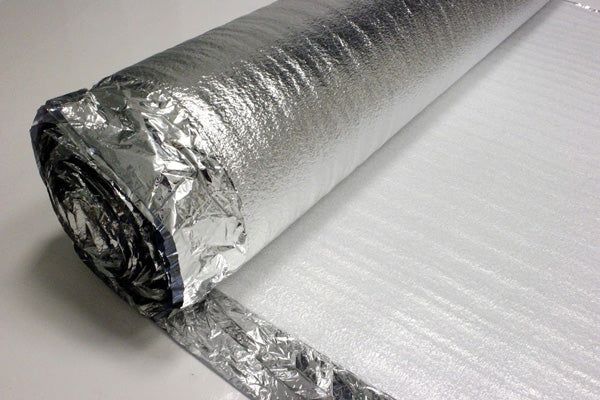 Insulation Underlay Plus (Aluminum Foil)