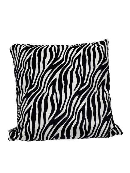 Wild Zebra Cushion