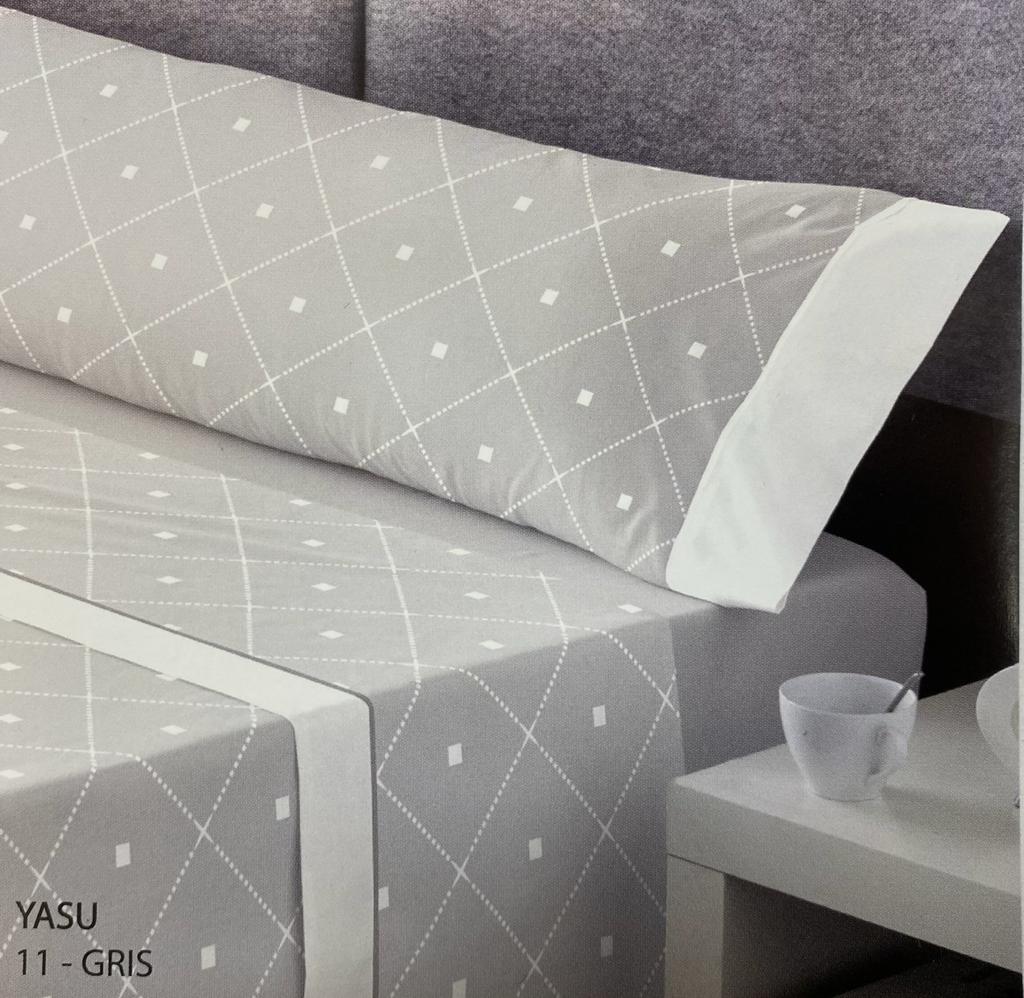 Yasu Flannel Bed Sheet Set