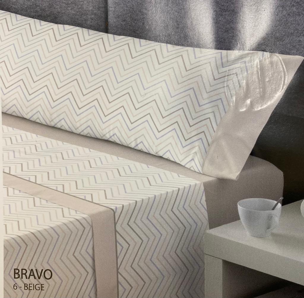 Bravo Flannel Bed Sheet Set