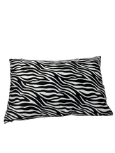 Load image into Gallery viewer, Wild Zebra Cushion
