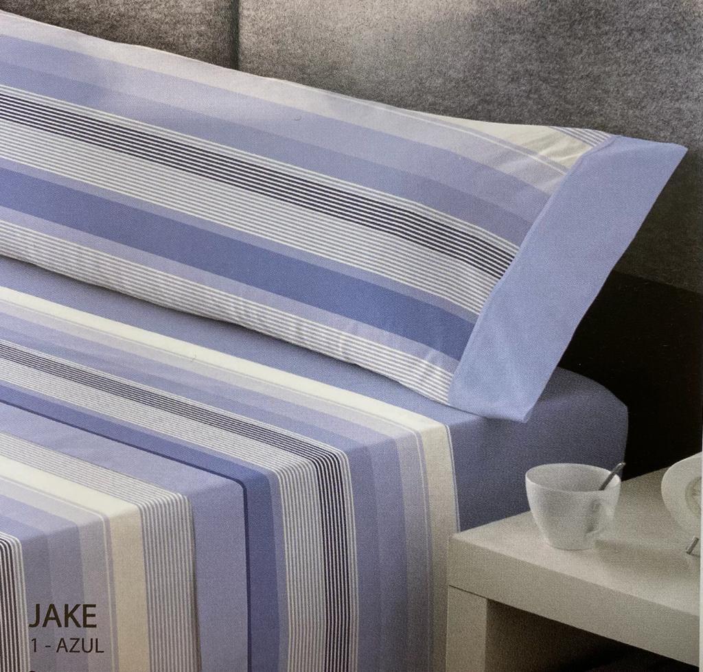 Jake Flannel Bed Sheet Set