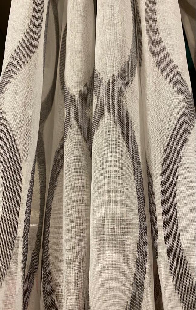 Venere Sheers Ready-Made Curtain