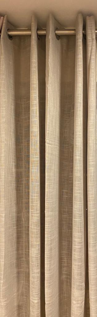 Zara Sheer Ready-Made Curtain
