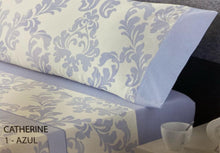 Load image into Gallery viewer, Catherine Flannel Bed Sheet Set
